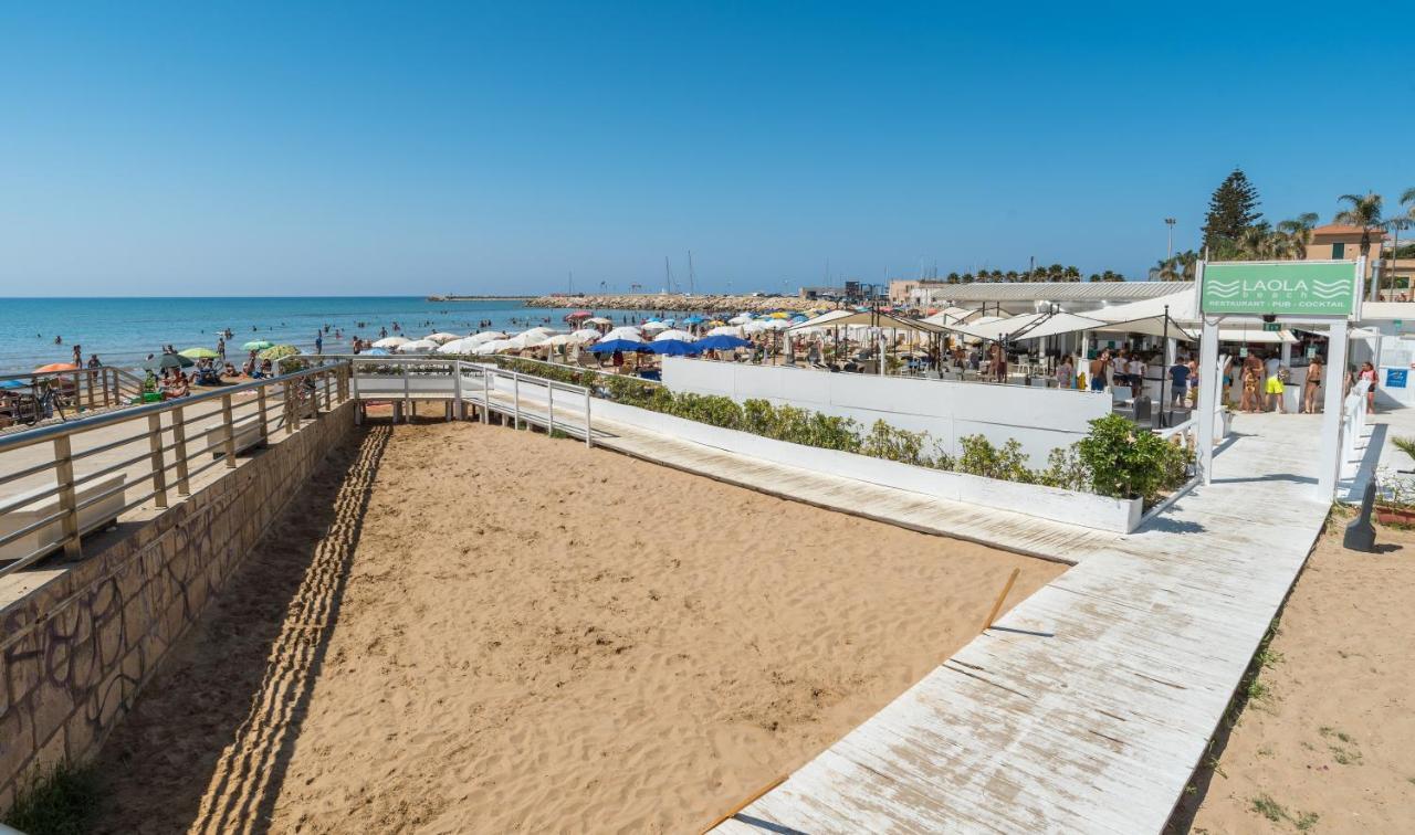Archimede, appartamento con vista in centro a Marina di Ragusa Esterno foto